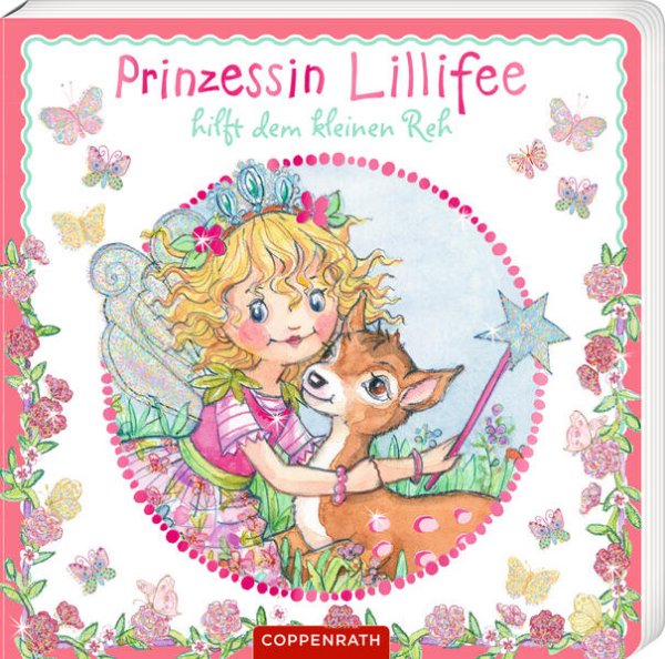 Bild zu Prinzessin Lillifee hilft dem kleinen Reh (Pappbilderbuch)