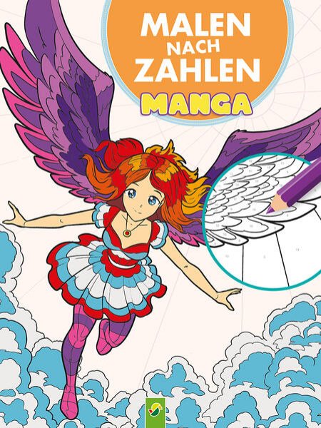 Bild zu Malen nach Zahlen Manga