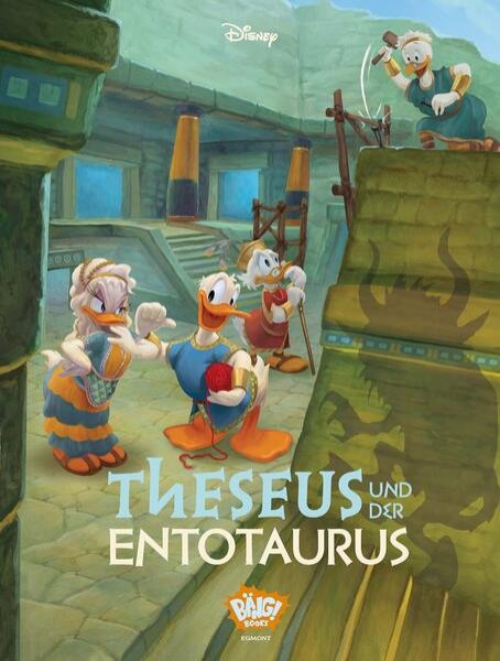 Bild zu Theseus und der Entotaurus