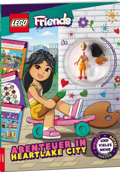 Bild zu LEGO® Friends - Abenteuer in Heartlake City