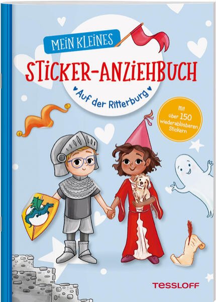 Bild zu Mein kleines Sticker-Anziehbuch. Auf der Ritterburg