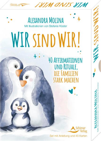 Bild zu Wir sind wir! - 40 Affirmationen und Rituale, die Familien stark machen