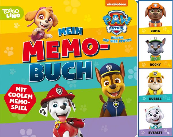 Bild zu PAW Patrol Mein Memo-Buch