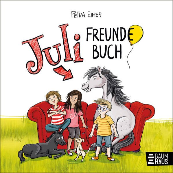 Bild zu Juli - Freundebuch