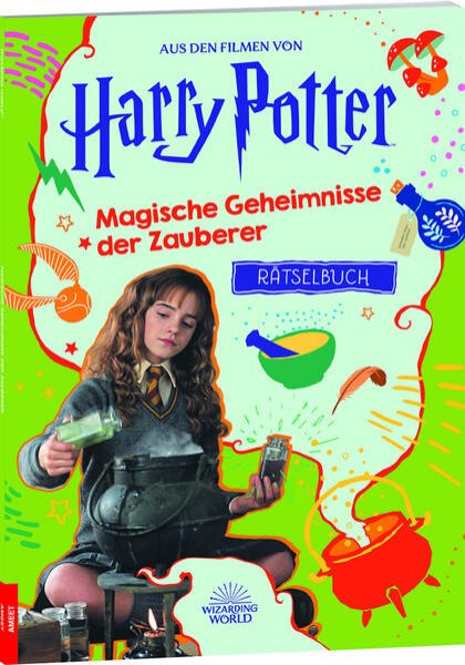 Bild zu Wizarding World? - Magische Geheimnisse der Zauberer