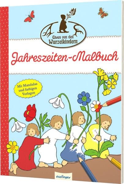 Bild zu Etwas von den Wurzelkindern: Jahreszeiten-Malbuch