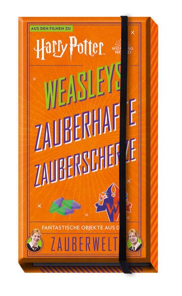 Bild zu Harry Potter: Weasleys Zauberhafte Zauberscherze - Fantastische Objekte aus der Zauberwelt