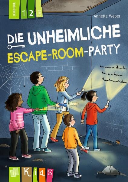 Bild zu Die unheimliche Escape-Room-Party - Lesestufe 2