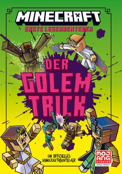 Bild zu Minecraft Erste Leseabenteuer. Der Golem-Trick