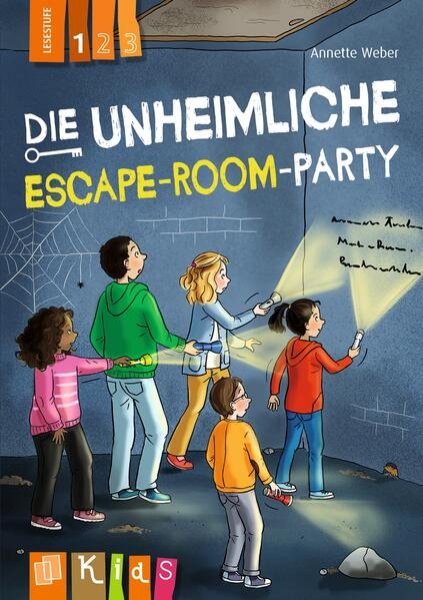 Bild zu Die unheimliche Escape-Room-Party - Lesestufe 1