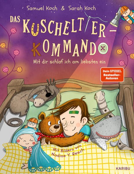 Bild zu Das Kuscheltier-Kommando (Band 3) - Mit dir schlaf ich am liebsten ein