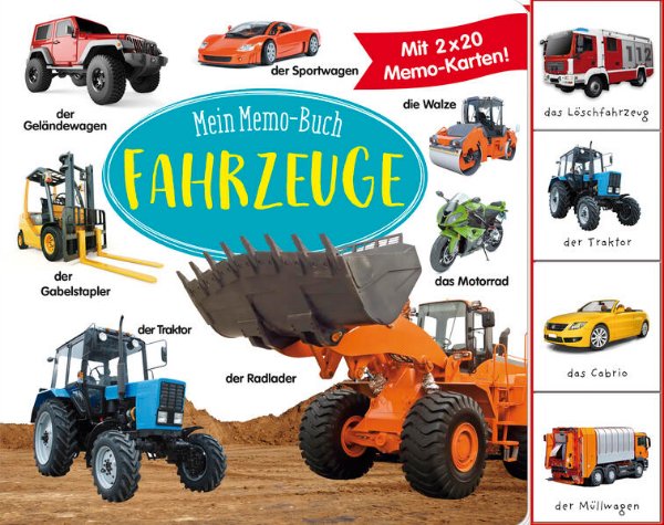 Bild zu Mein Memo-Buch Fahrzeuge