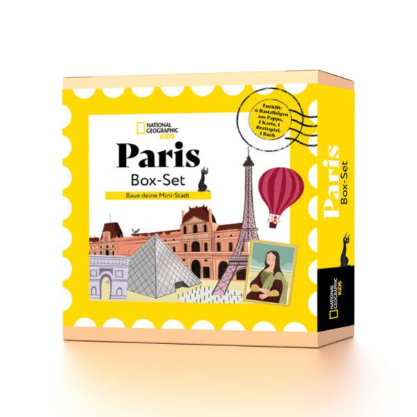 Bild zu Box-Set Paris. Baue deine Mini-Stadt