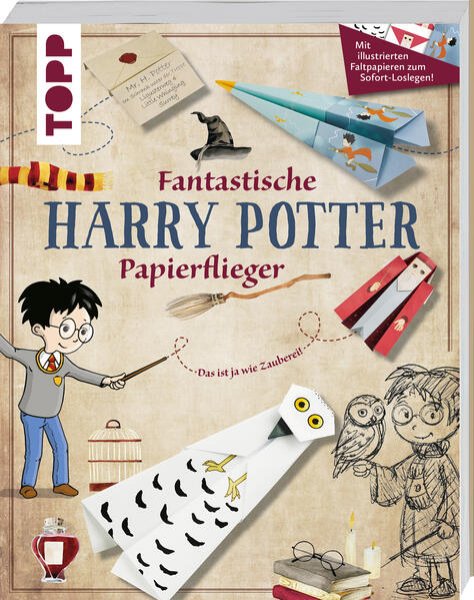 Bild zu Fantastische Harry-Potter-Papierflieger