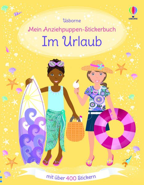 Bild zu Mein Anziehpuppen-Stickerbuch: Im Urlaub