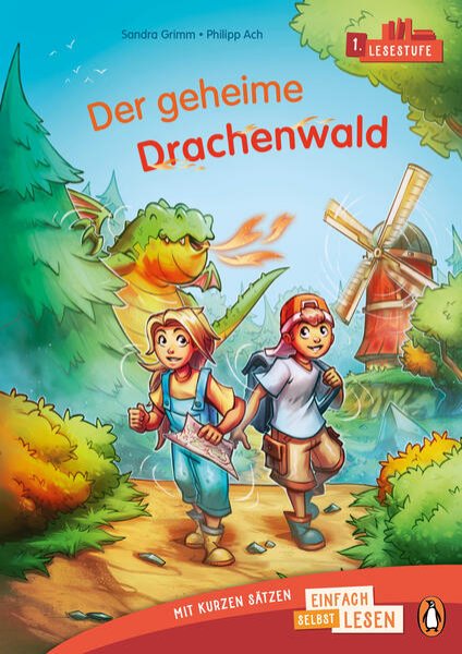 Bild zu Penguin JUNIOR - Einfach selbst lesen: Der geheime Drachenwald - (Lesestufe 1)