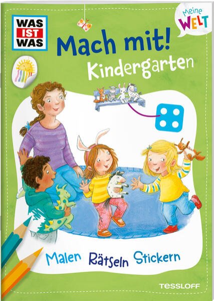 Bild zu WAS IST WAS Meine Welt Mach mit! Kindergarten