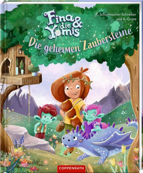 Bild zu Fina & die Yomis - Die geheimen Zaubersteine (Bd. 1)