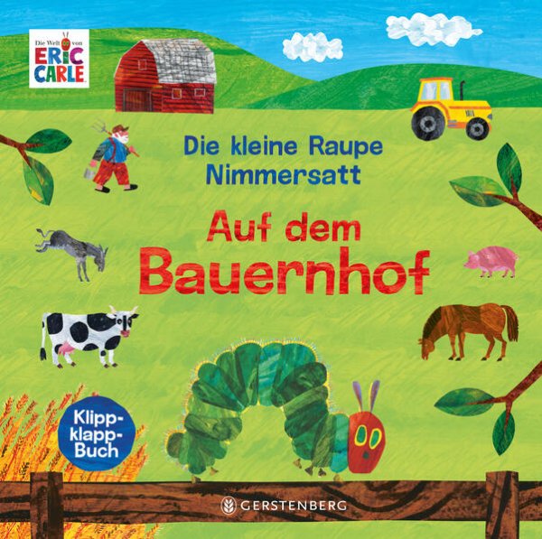 Bild zu Die kleine Raupe Nimmersatt - Auf dem Bauernhof