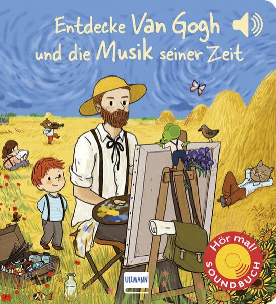 Bild zu Entdecke van Gogh und die Musik seiner Zeit (Soundbuch)