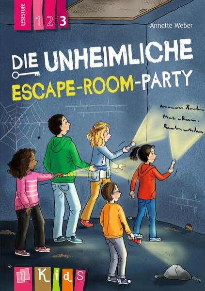 Bild zu Die unheimliche Escape-Room-Party - Lesestufe 3