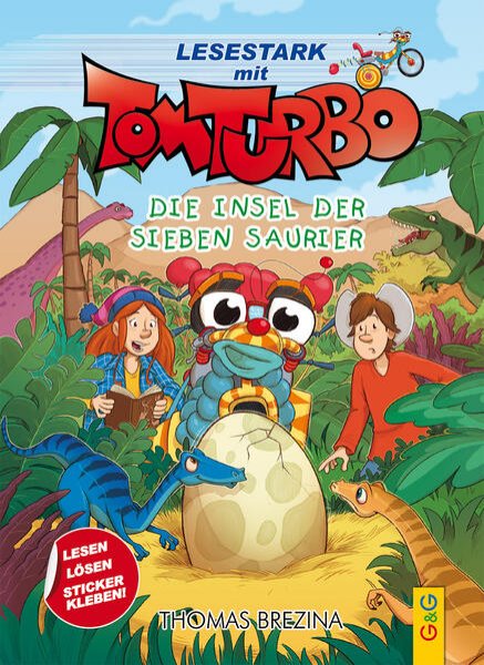 Bild zu Tom Turbo - Lesestark - Die Insel der sieben Saurier