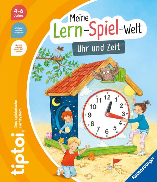 Bild zu tiptoi® Uhr und Zeit