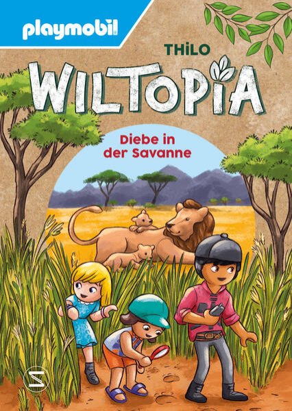 Bild zu PLAYMOBIL Wiltopia. Diebe in der Savanne