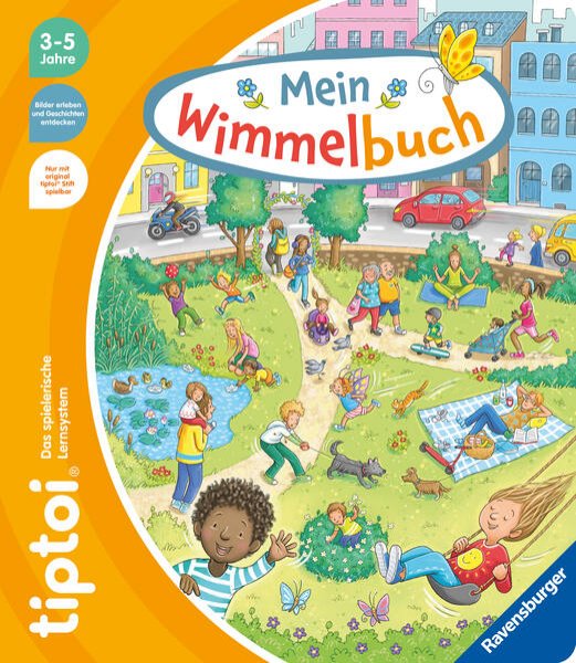 Bild zu tiptoi® Mein Wimmelbuch