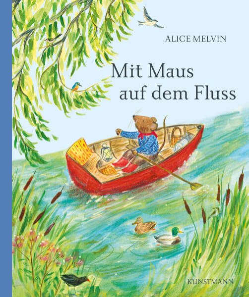 Bild zu Mit Maus auf dem Fluss