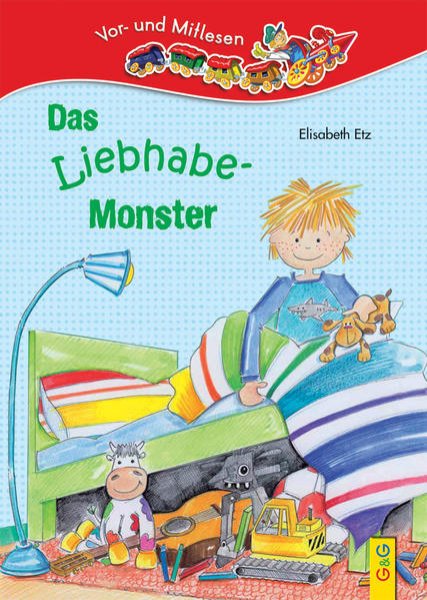 Bild zu LESEZUG/1. Klasse: Das Liebhabe-Monster