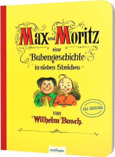 Bild zu Max und Moritz - Eine Bubengeschichte in sieben Streichen