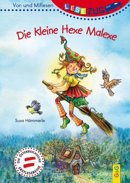 Bild zu LESEZUG/Vor- und Mitlesen: Die kleine Hexe Malexe