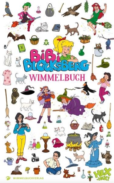 Bild zu Bibi Blocksberg Wimmelbuch