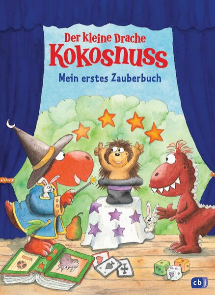 Bild zu Der kleine Drache Kokosnuss - Mein erstes Zauberbuch