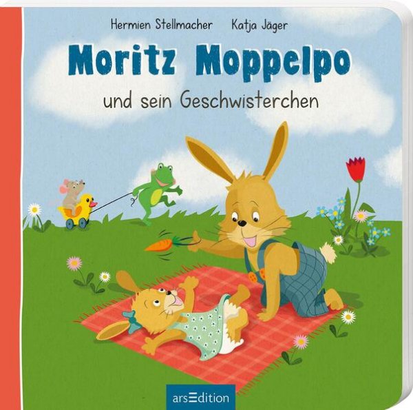 Bild zu Moritz Moppelpo und sein Geschwisterchen