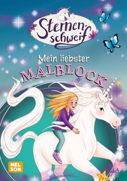 Bild zu Sternenschweif: Mein liebster Malblock