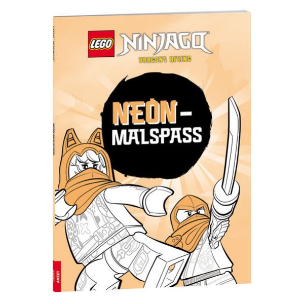 Bild zu LEGO® NINJAGO® - Neon-Malspass