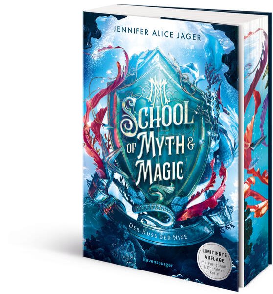 Bild zu School of Myth & Magic, Band 1: Der Kuss der Nixe (Limitierte Auflage mit Farbschnitt)