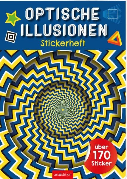 Bild zu Optische Illusionen Stickerheft