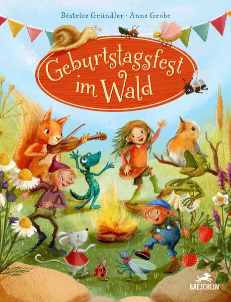 Bild zu Geburtstagsfest im Wald