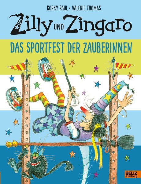 Bild zu Zilly und Zingaro. Das Sportfest der Zauberinnen