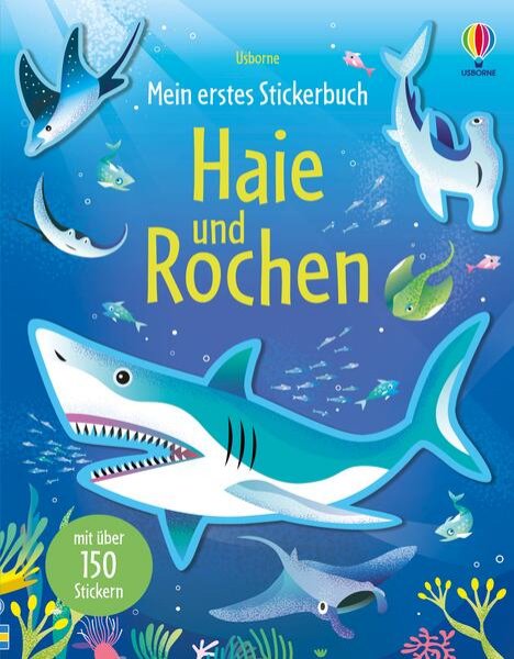 Bild zu Mein erstes Stickerbuch: Haie und Rochen