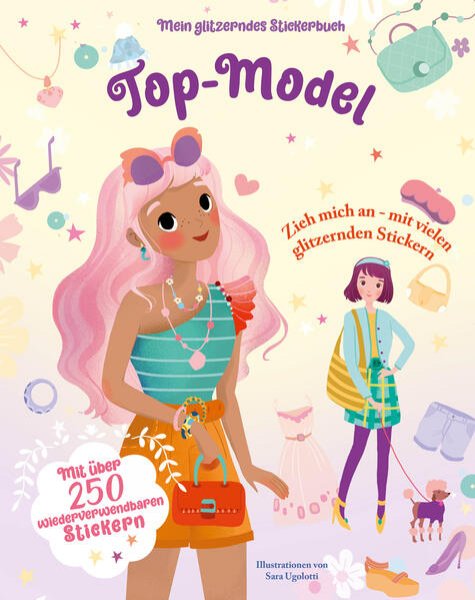 Bild zu Top-Model (Mein glitzerndes Stickerbuch)