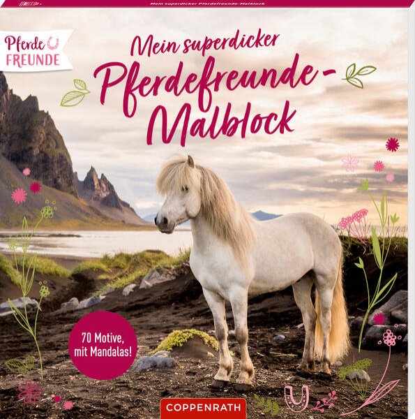 Bild zu Mein superdicker Pferdefreunde-Malblock