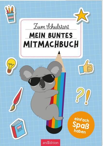 Bild zu Zum Schulstart - Mein buntes Mitmachbuch