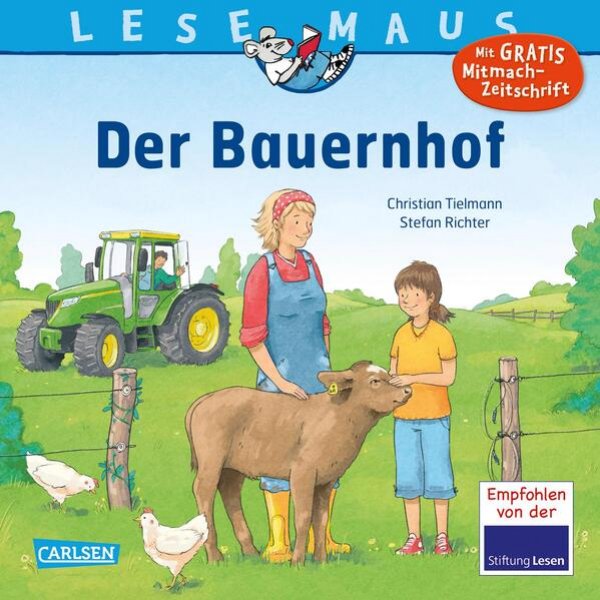 Bild zu LESEMAUS 76: Der Bauernhof