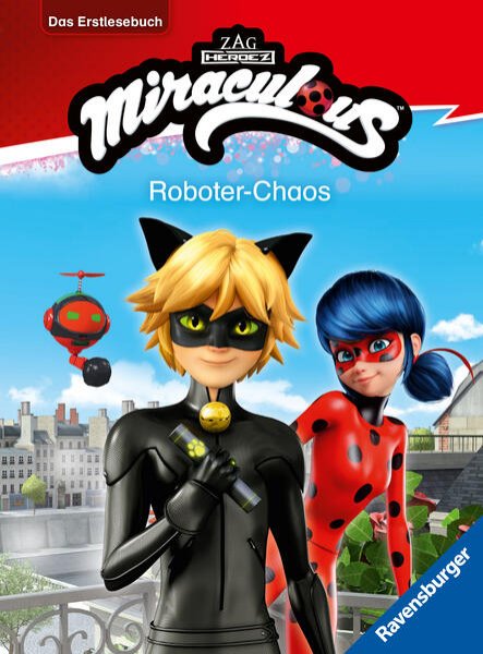 Bild zu Miraculous: Roboter-Chaos - Erstlesebuch ab 7 Jahren - 2. Klasse