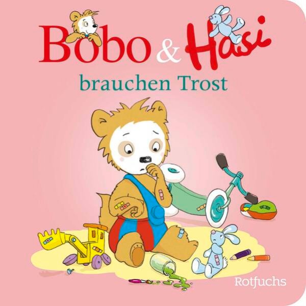 Bild zu Bobo & Hasi brauchen Trost