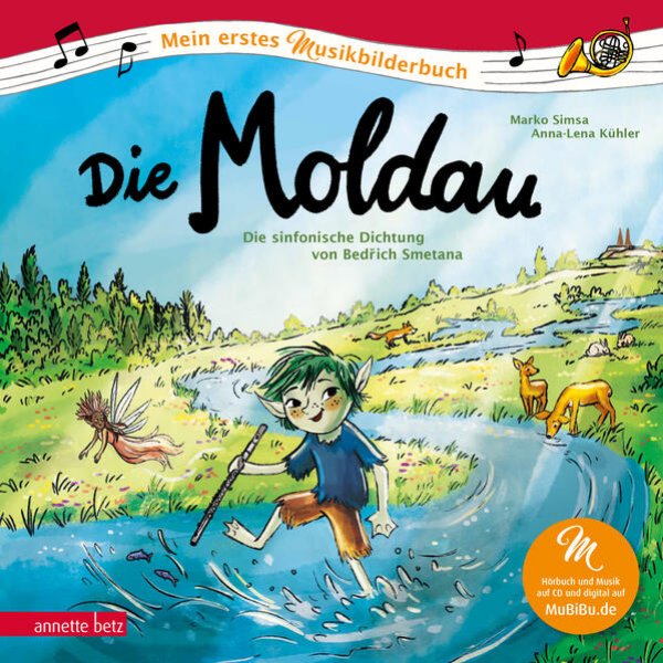 Bild zu Die Moldau (Mein erstes Musikbilderbuch mit CD und zum Streamen)